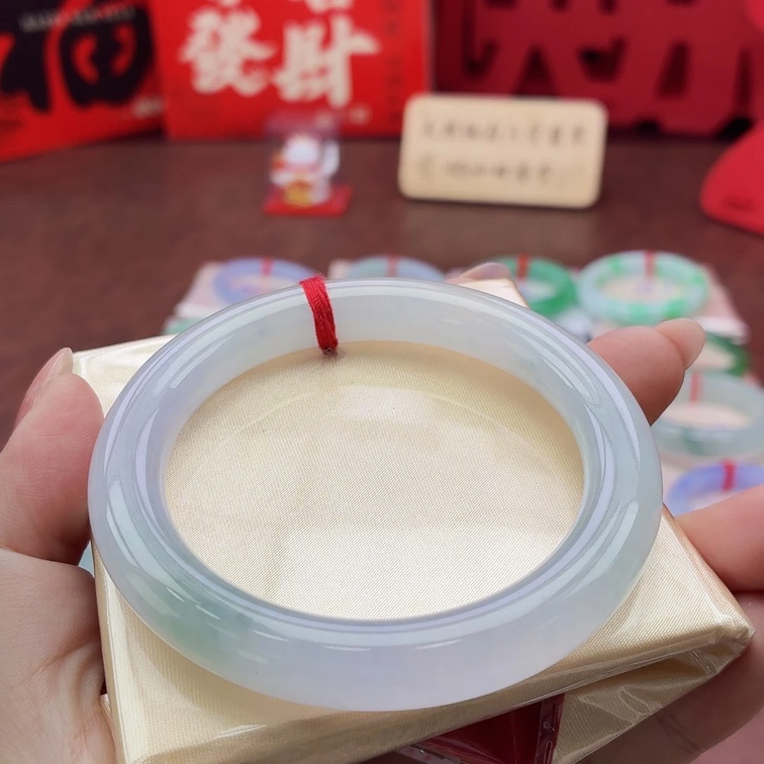 未镶嵌手镯翡翠53号