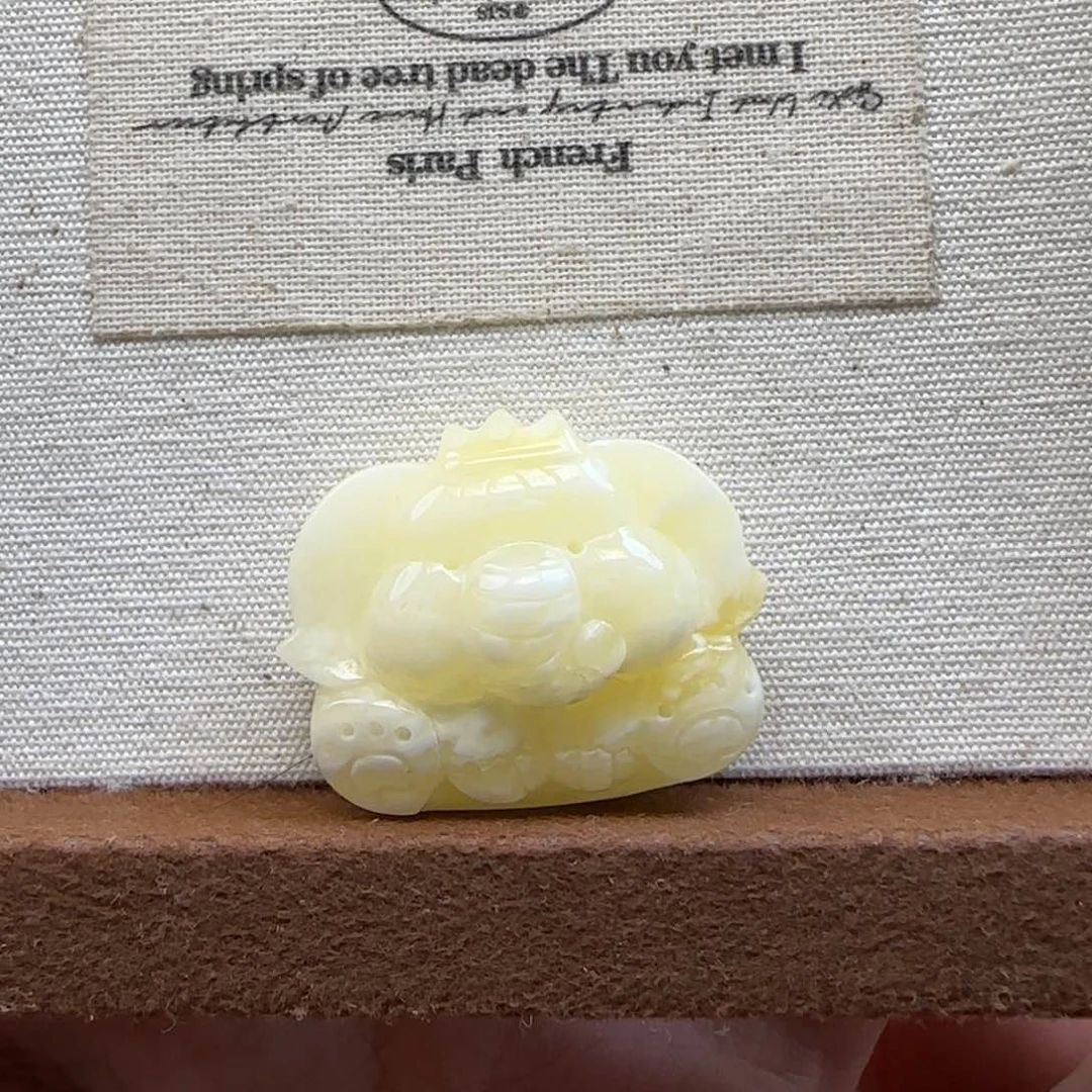 裸石琥珀未镶嵌琥珀