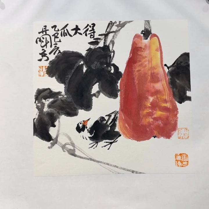 国画原创设计作品欣赏