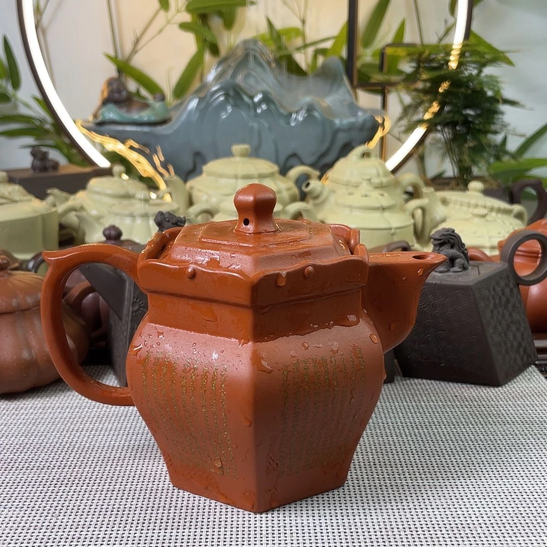 紫砂茶壶特价秒杀价430cc