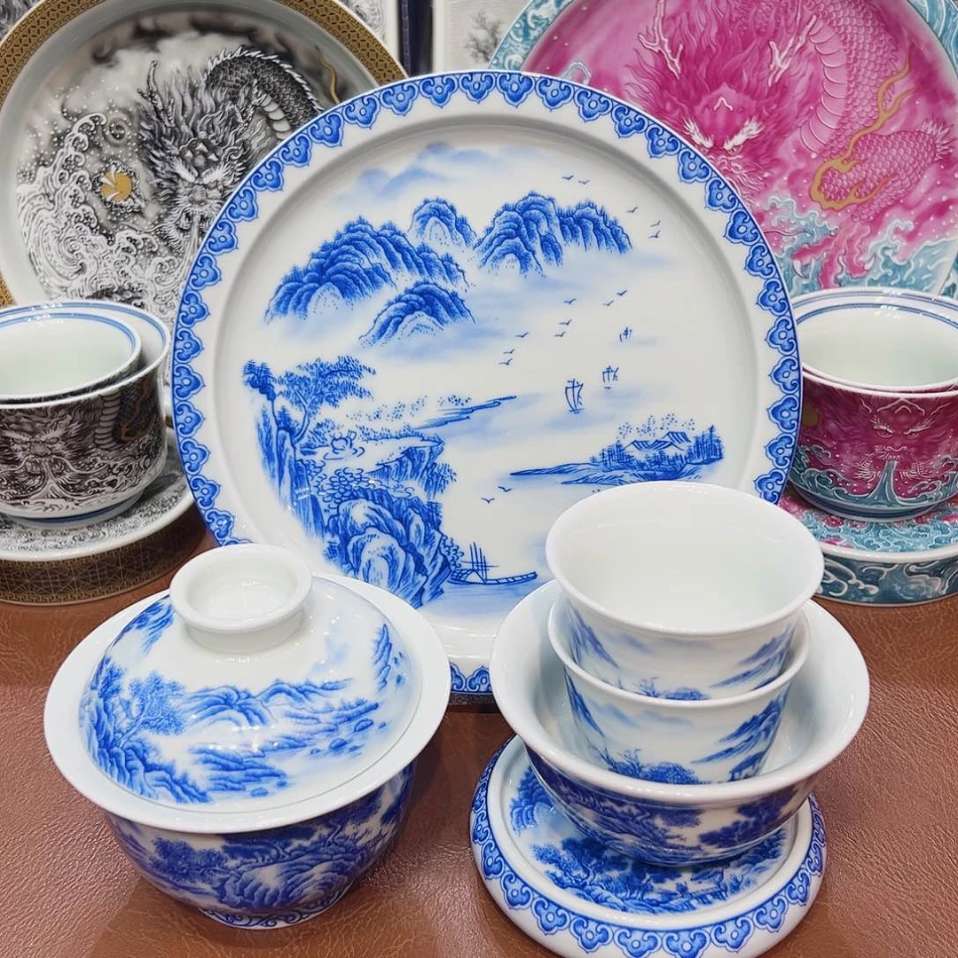 摆件景德镇陶瓷艺术