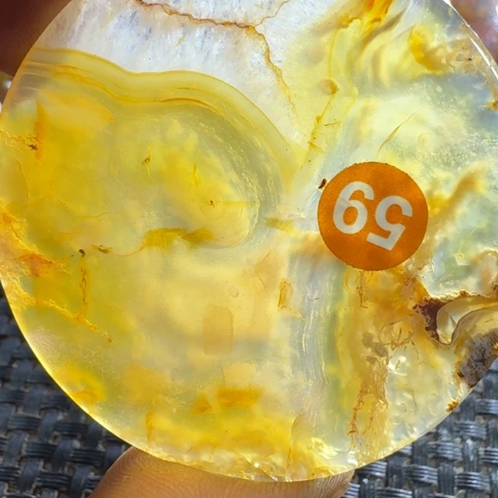 用***5玛瑙/玉髓未镶嵌颈饰