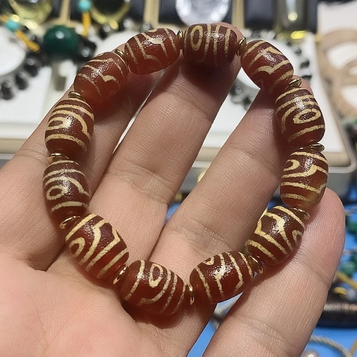 玛瑙/玉髓未镶嵌颈饰44