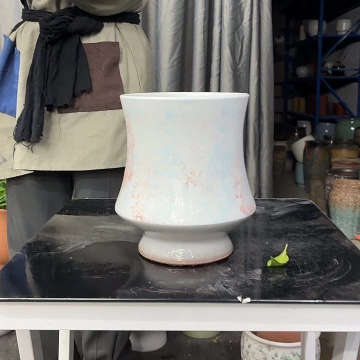 19×24粗陶花盆有孔