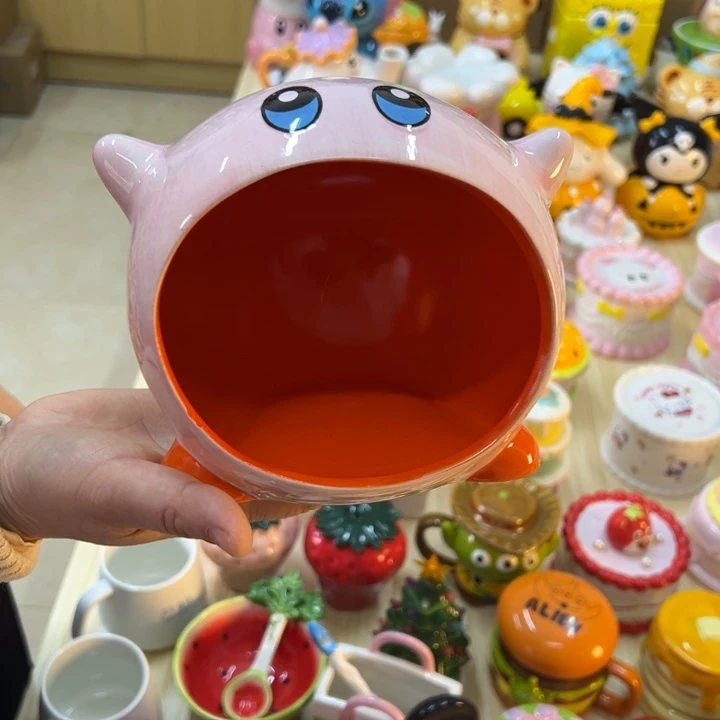 摆件陶瓷等行业的产品出口