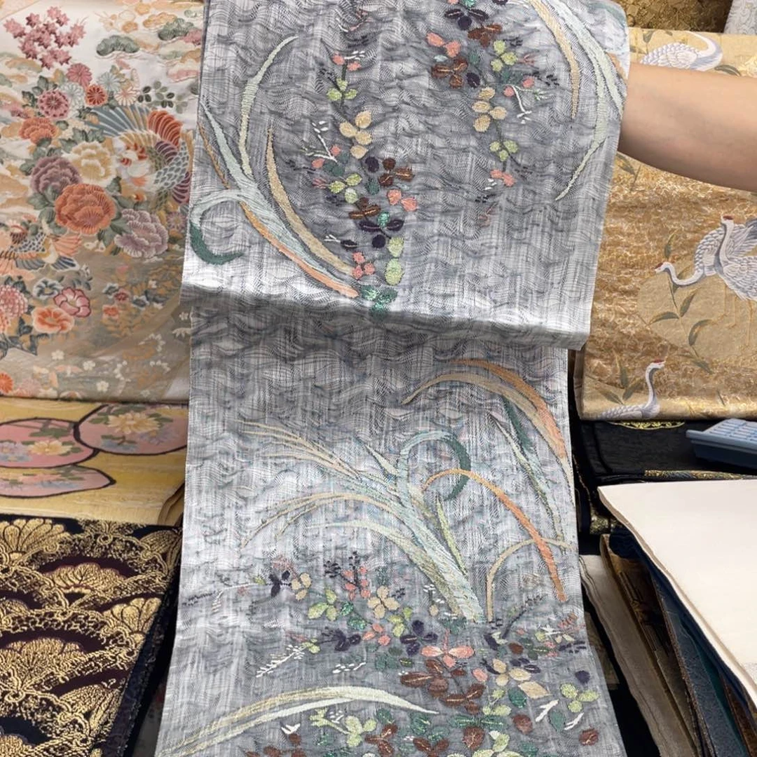 织绣唐锦桑蚕丝正绢面料