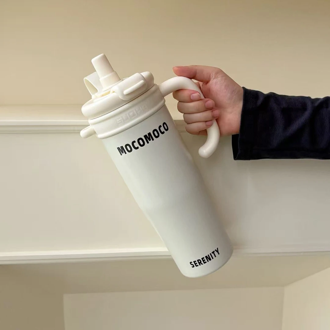 幻彩冰霸保温杯高颜值大容量水杯茶水分离便携冰霸杯泡茶杯杯子