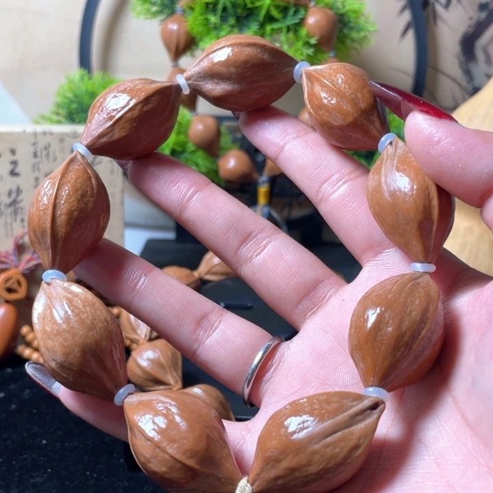 橄榄核手串/手链2.2铁核9