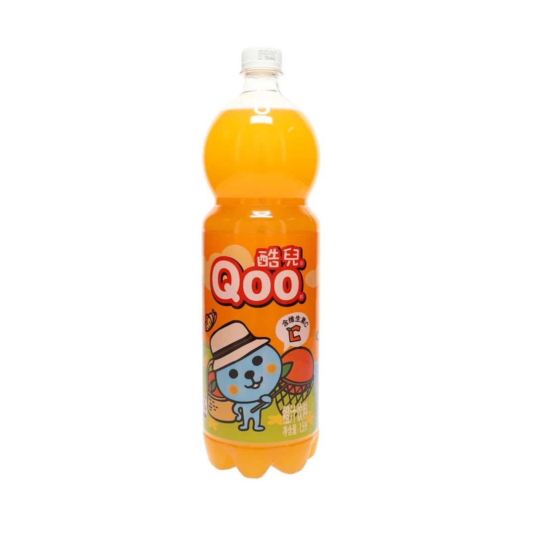 酷儿橙汁饮料1500ml