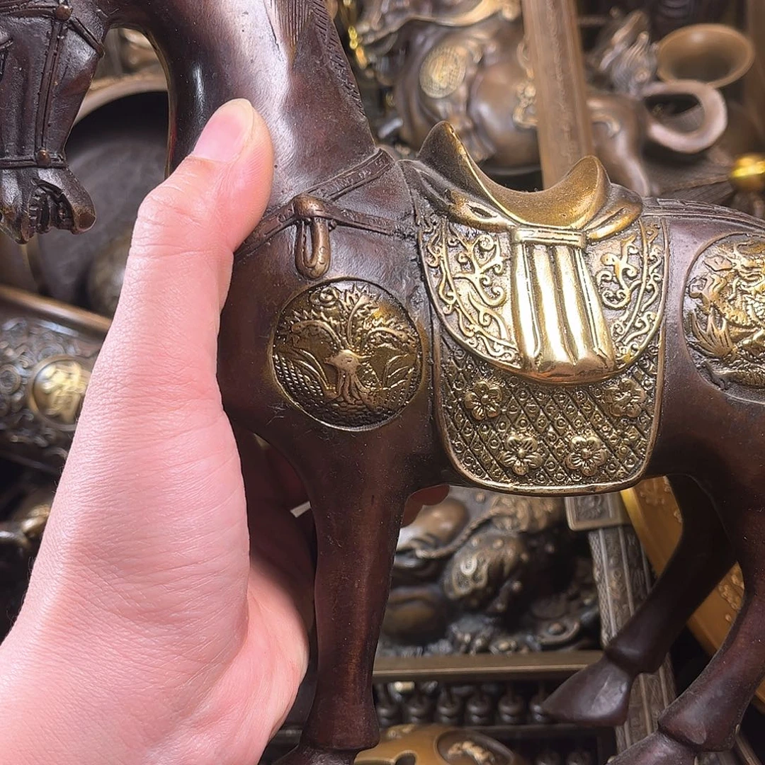 铜器摆件家居摆件