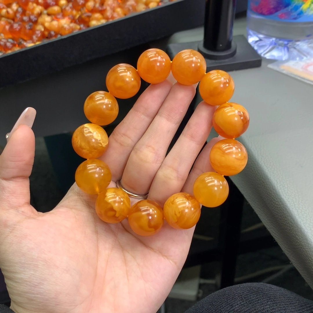 琥珀未镶嵌珠宝奇石19