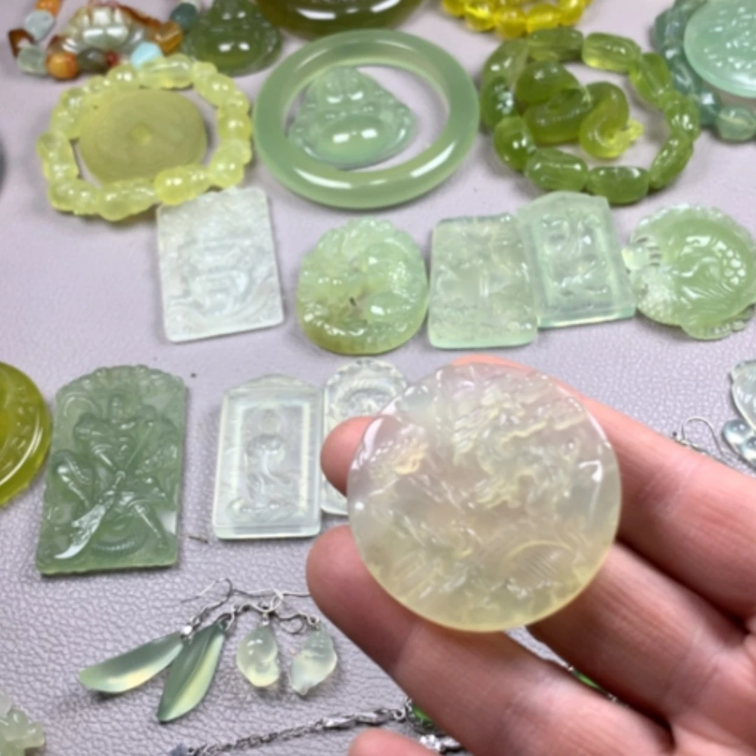 【闪购商品】未镶嵌岫玉2025新款岫玉