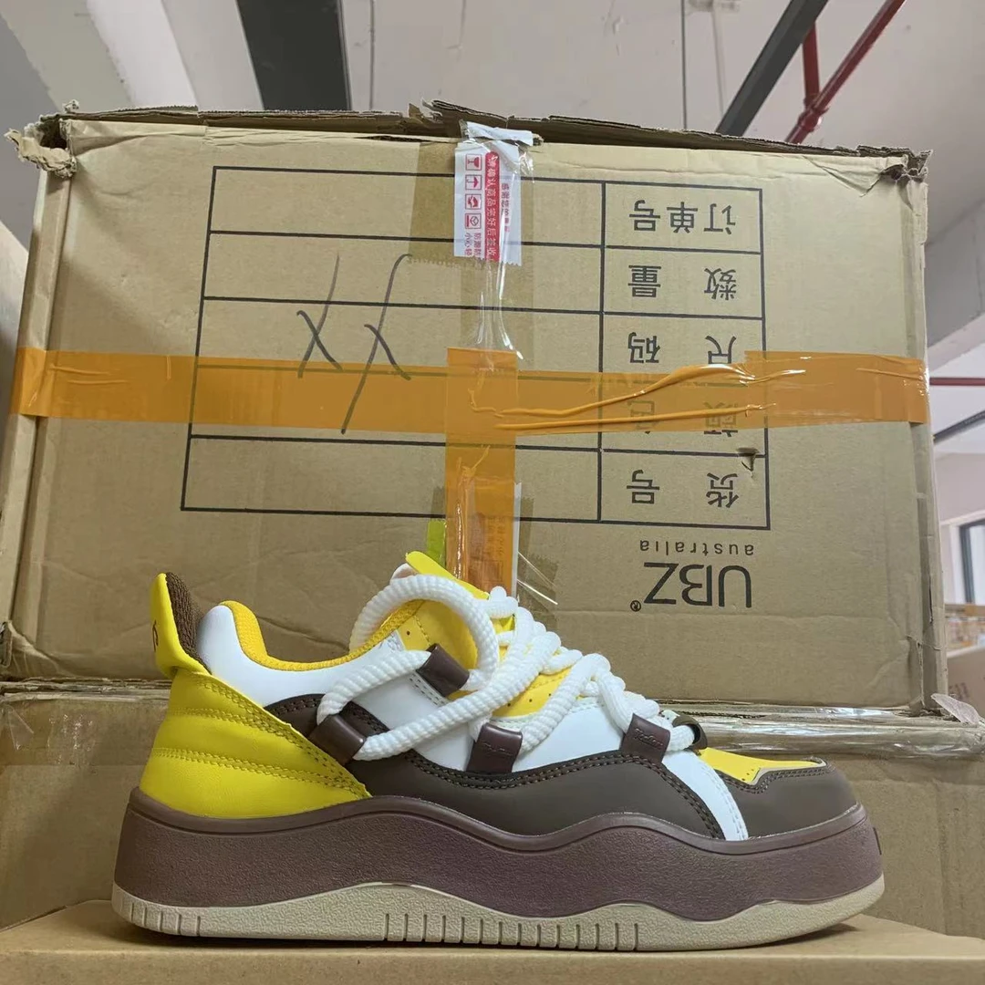 D450（运动码）男女鞋 新款低帮皮面经典百搭舒适板鞋休闲鞋1仓