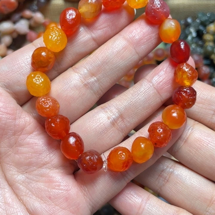 玛瑙/玉髓合金手链