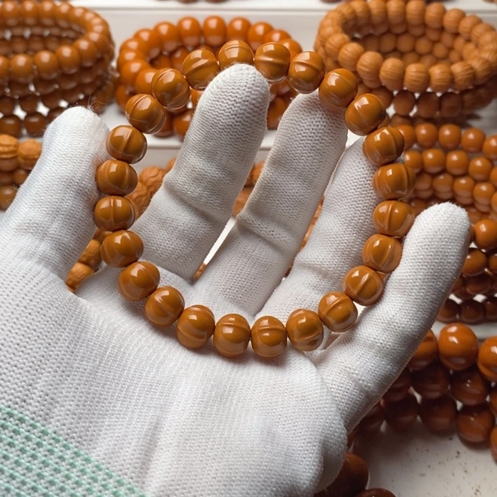 流***球吊坠猴头核桃猴头