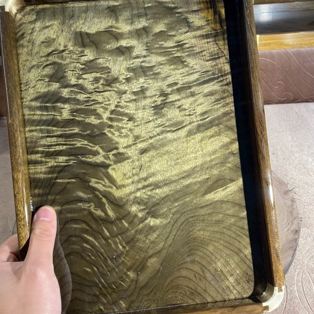 金丝楠金丝楠木文盘