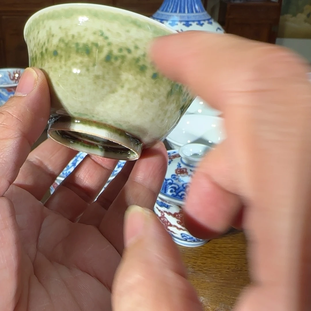 景德镇原矿陶瓷茶具