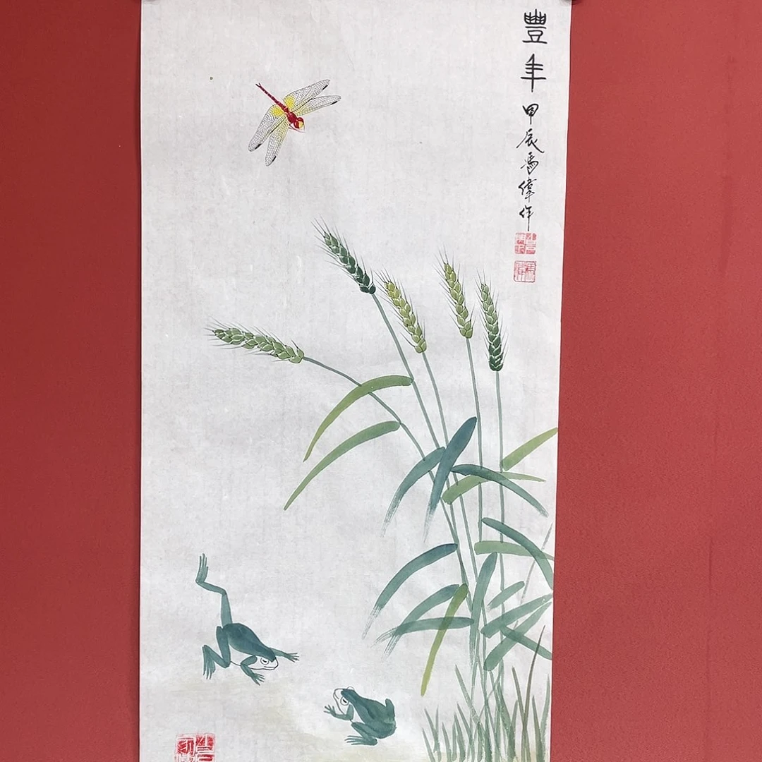 【闪购商品】国画冯老师手绘作品