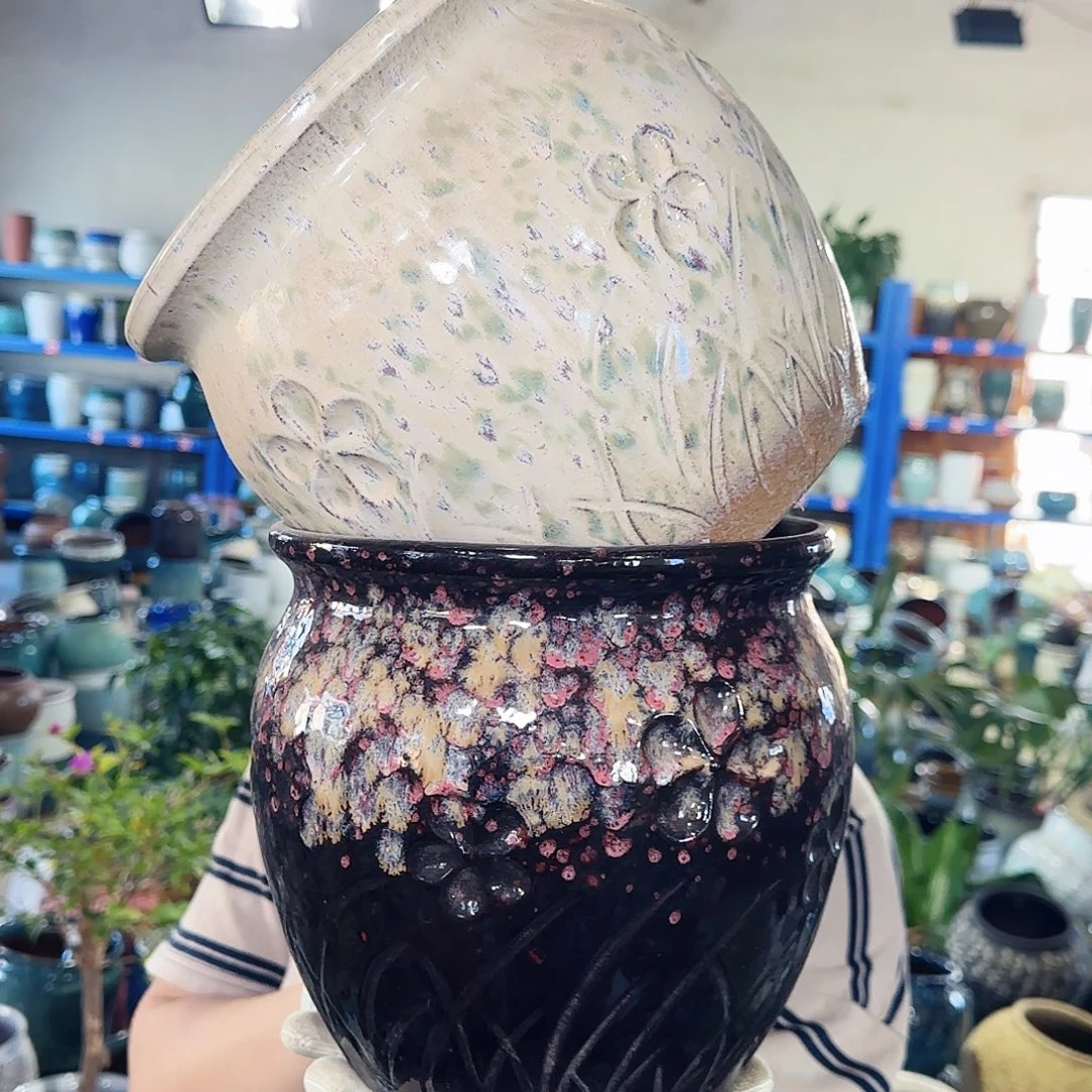 花盆紫砂高20口20