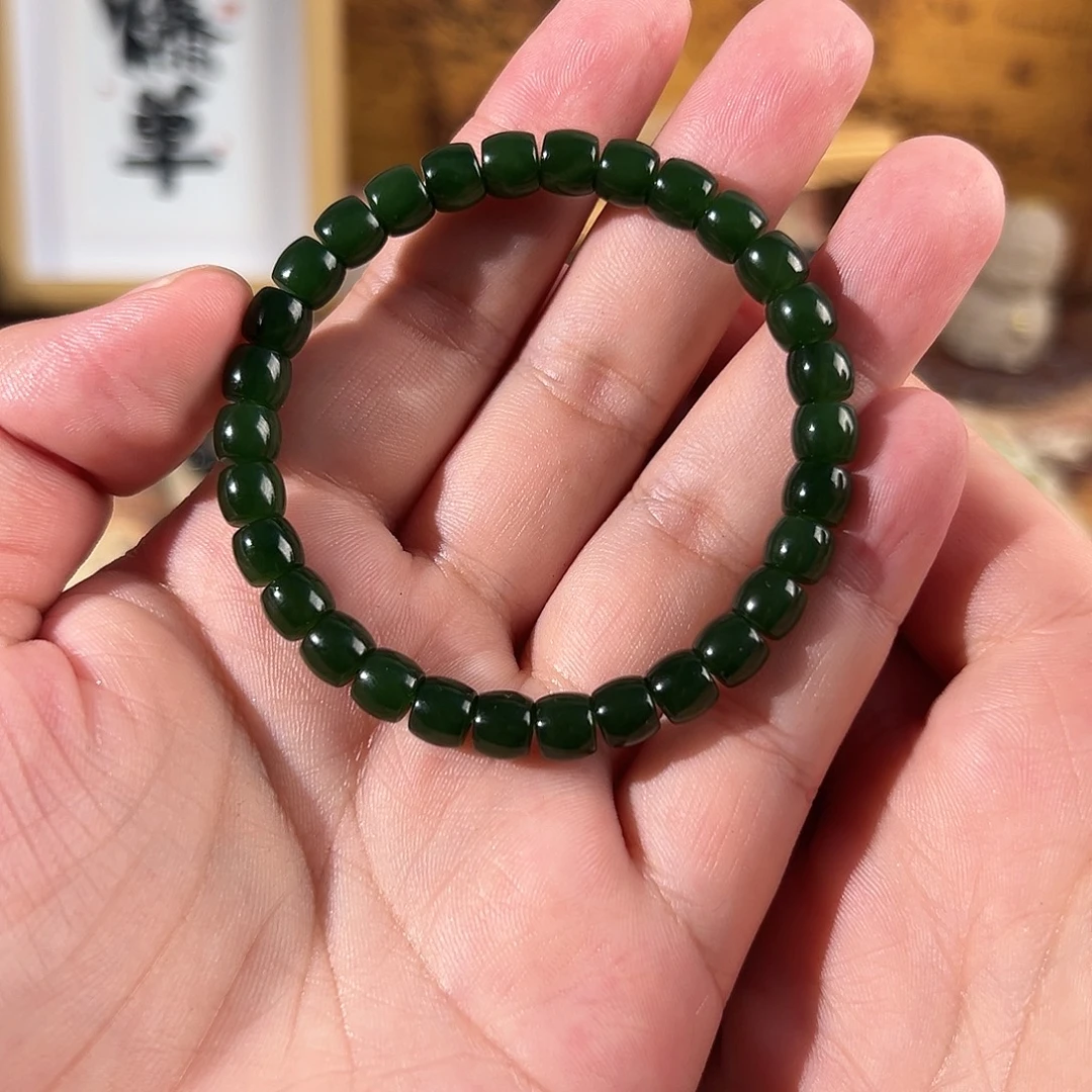 未镶嵌手链和田玉