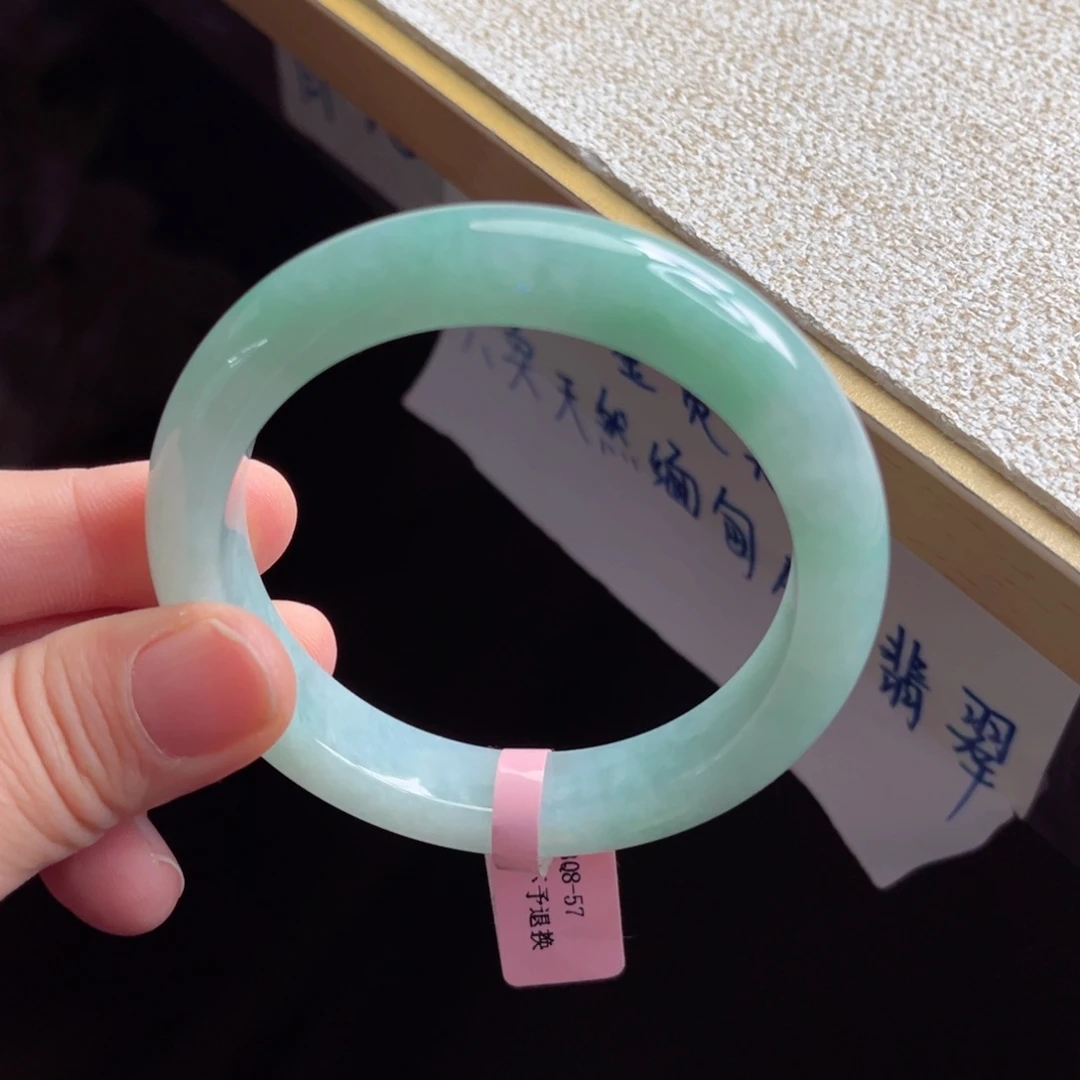 翡翠未镶嵌手镯手镯