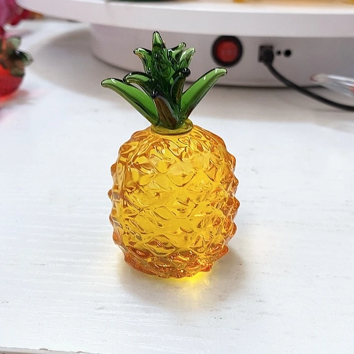 菠萝高5厘米宽5厘米