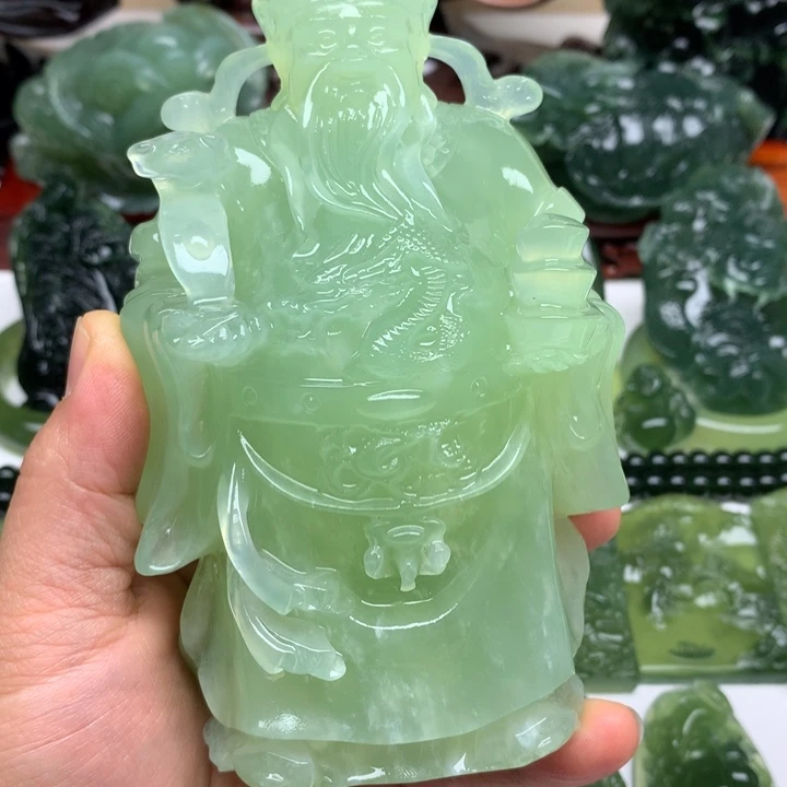 l***b蛇纹石玉未镶嵌颈饰