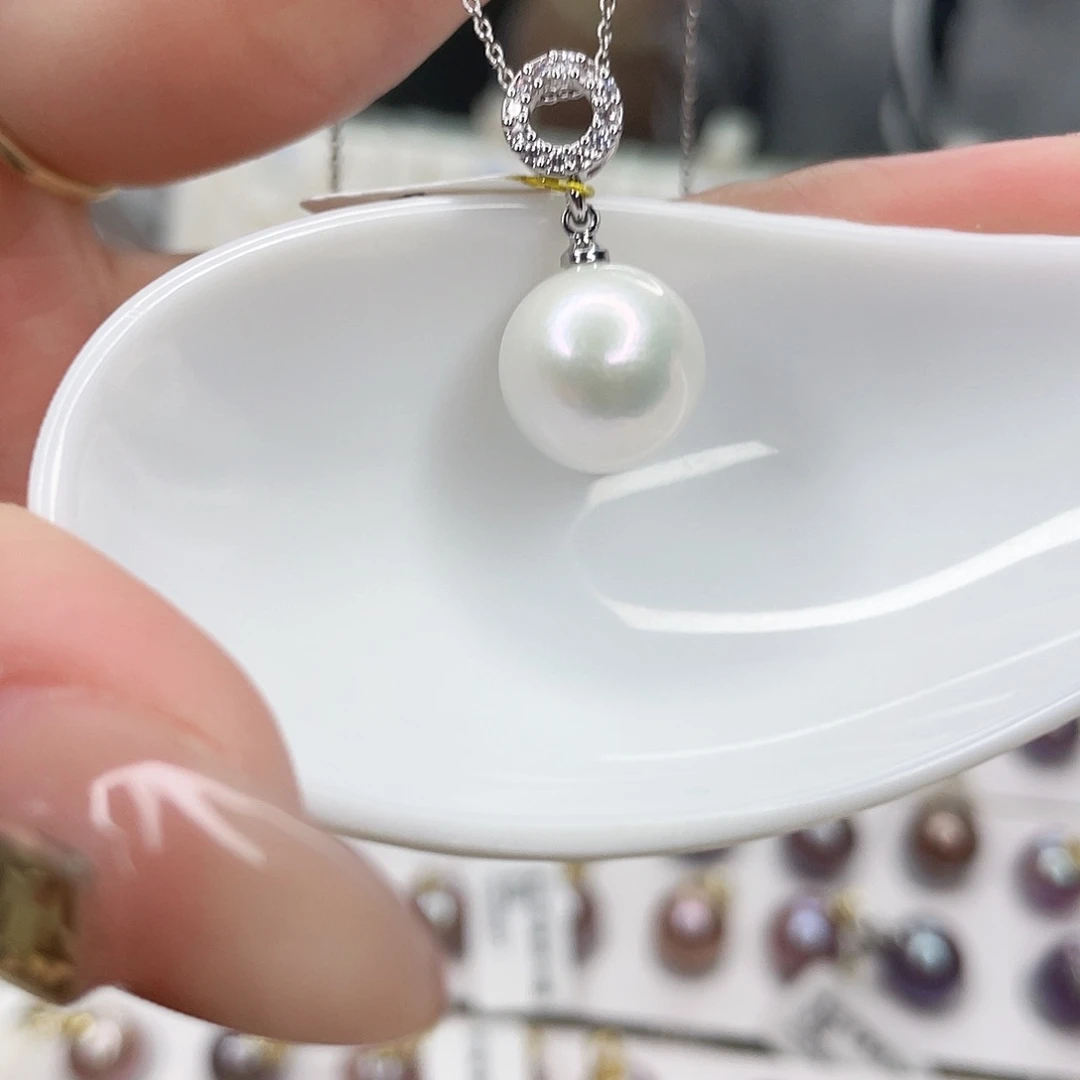 淡水珍珠颈饰未镶嵌