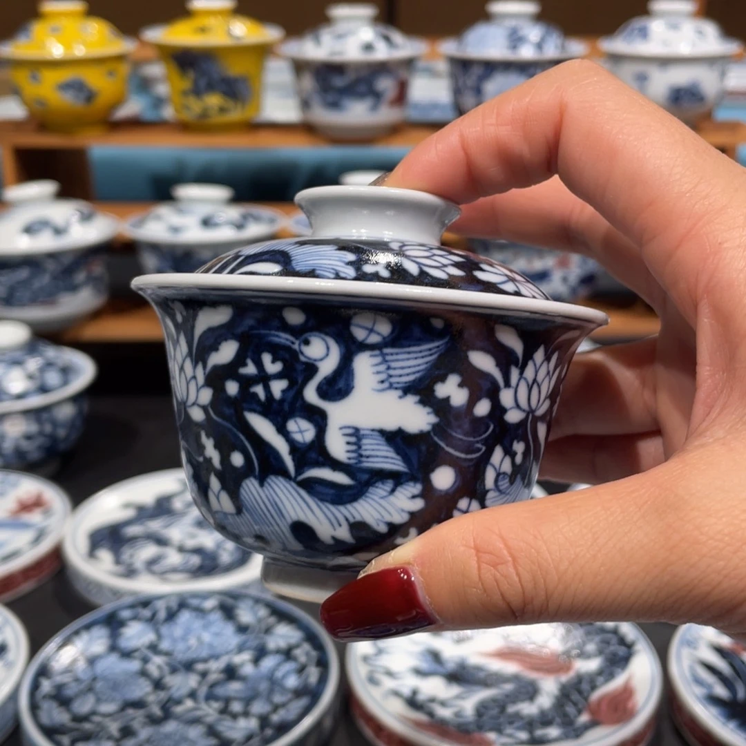 景德镇陶瓷手工制作
