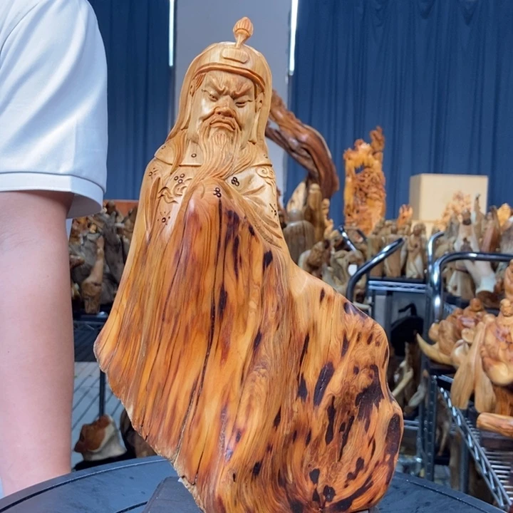 柏木（崖柏）随型摆件