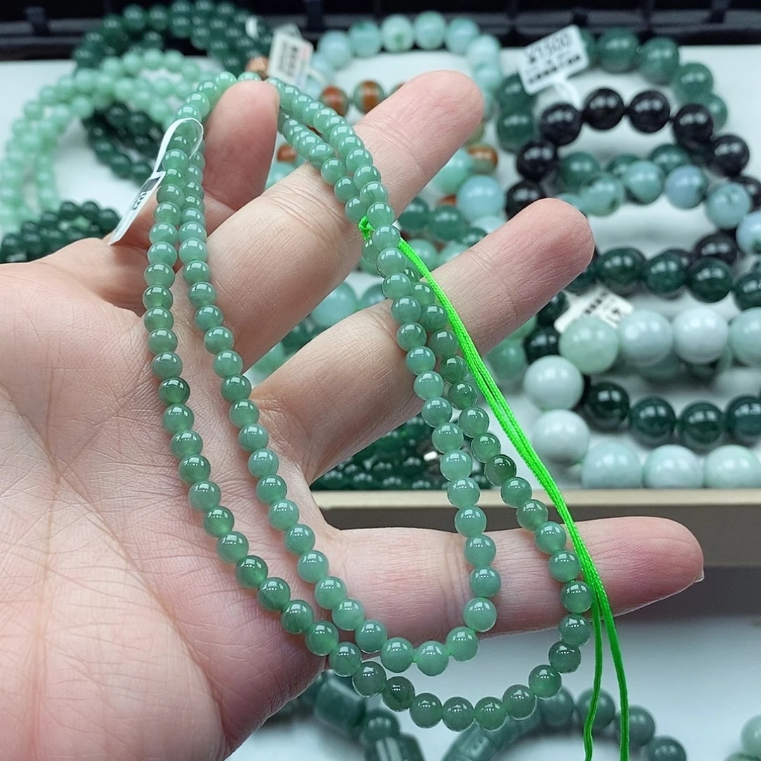 毛衣链未镶嵌翡翠