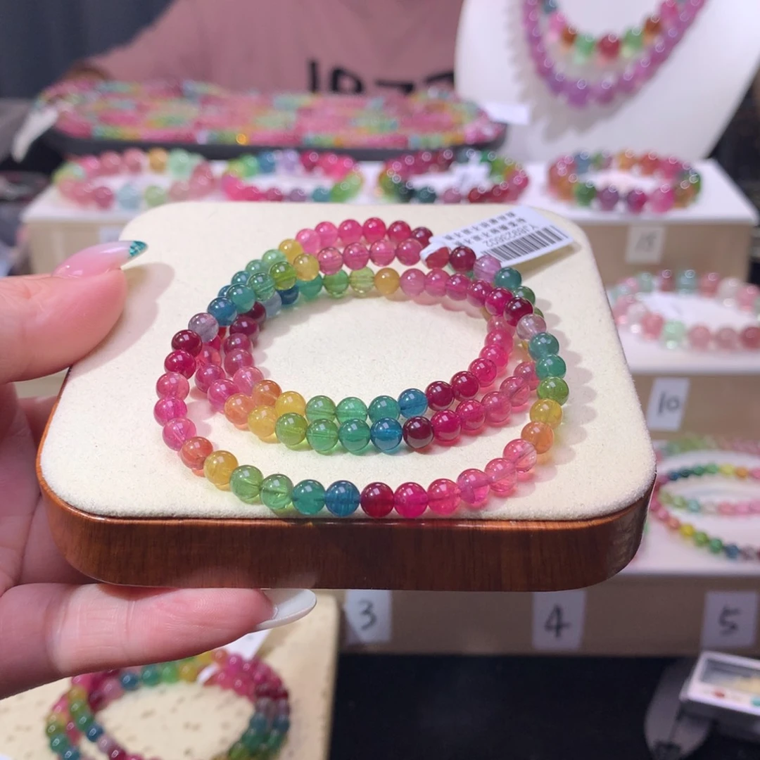 手串未镶嵌碧玺碧玺