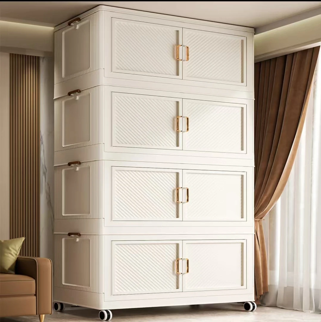 （100cm面宽）大容量免安装折叠家用卧室客厅书房厨房储物收纳箱