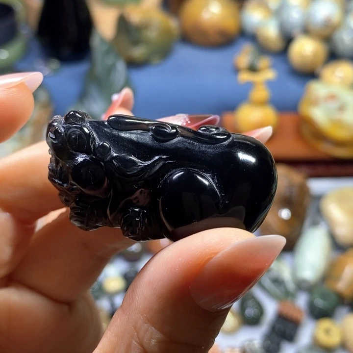 蛇纹石玉未镶嵌岫玉