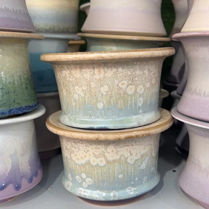 景德镇花盆 两单发货 内口10.5