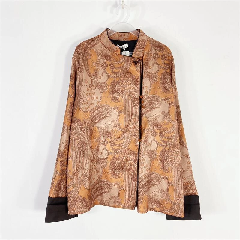 【77衣橱】ED4064精品秋冬女装上衣长袖气质轻奢【红人上新】