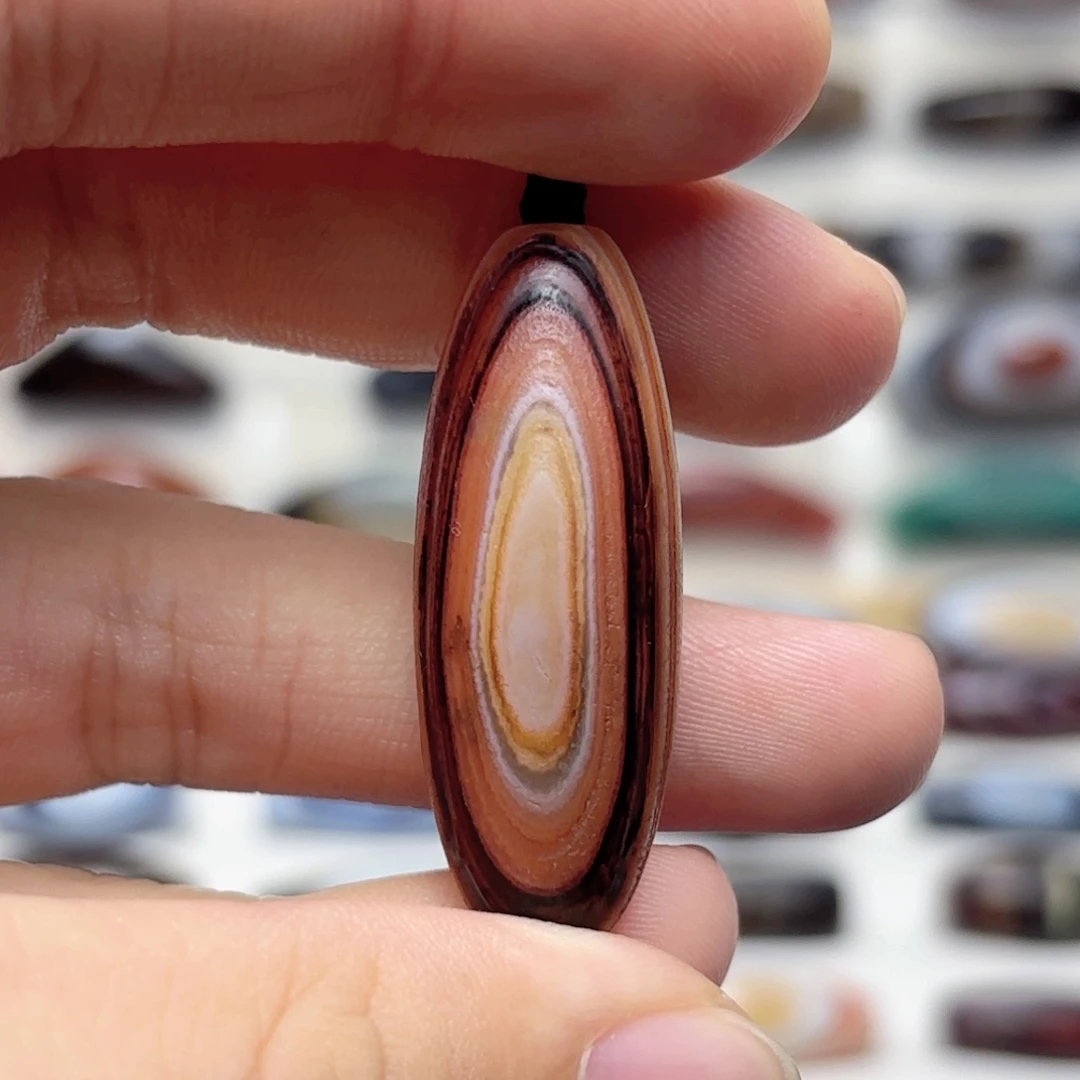 畅***玛瑙/玉髓未镶嵌吊坠1