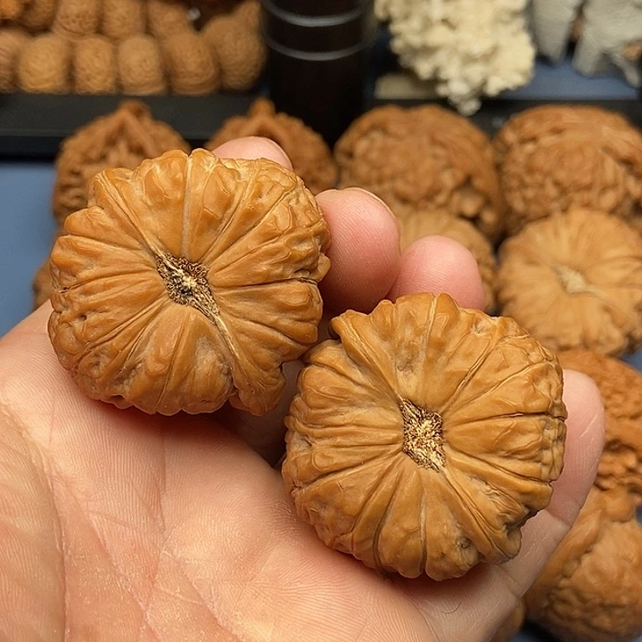 文玩核桃把件南瓜