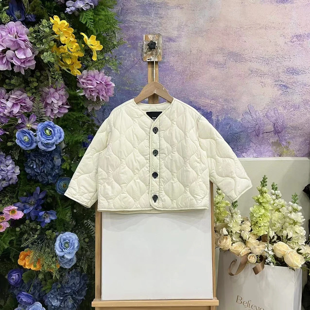 916S米色羽绒服3070