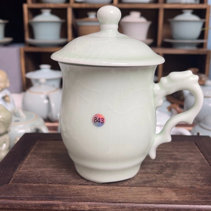 汝州原矿原釉微瑕843