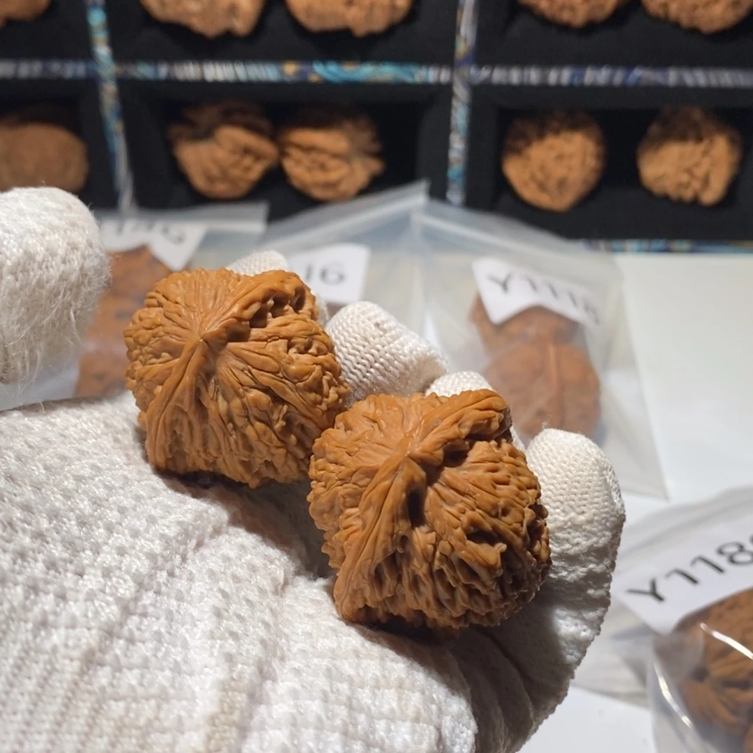 吊坠文玩核桃38.5全品涿鹿丑疆