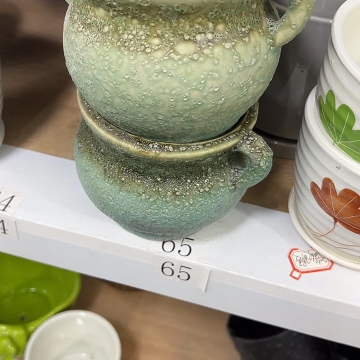 微瑕陶瓷花盆满9.9发