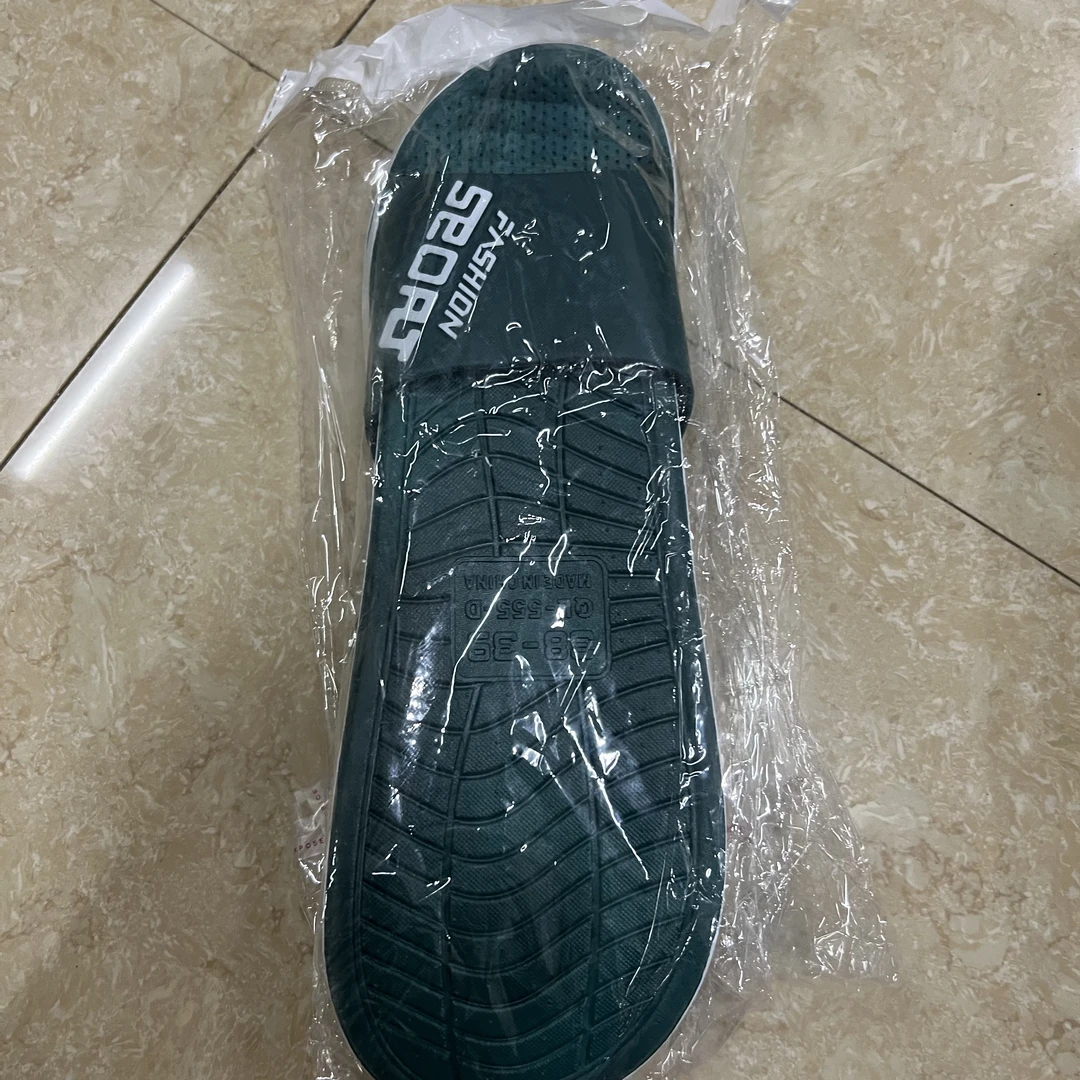 E/506607百搭舒适休闲拖鞋