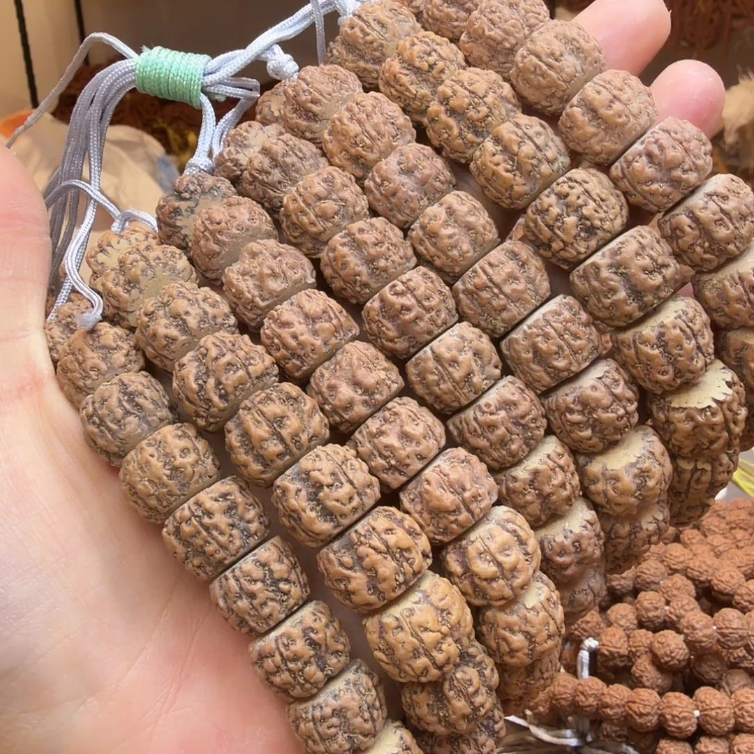 金刚菩提吊坠一代龙切1条单圈非全品有备籽