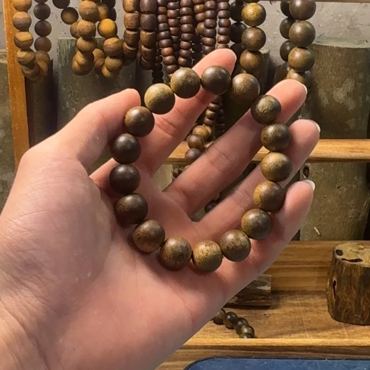 上***水沉香圆珠1.2mm多样发一