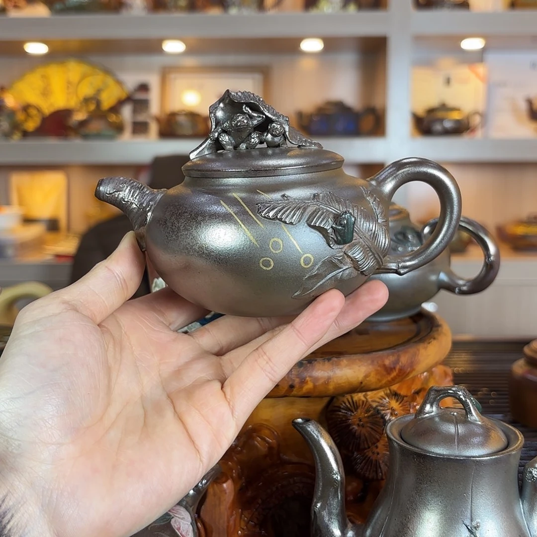 茶壶紫砂程海瑞老师紫砂壶