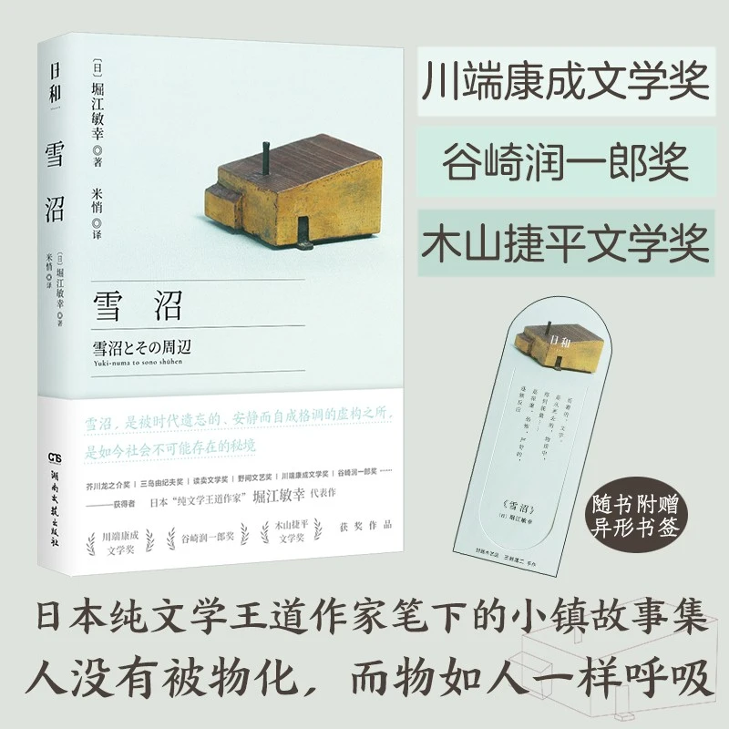 【当当】日和·雪沼（打破文体界限，还原文字本身的美；日本纯文