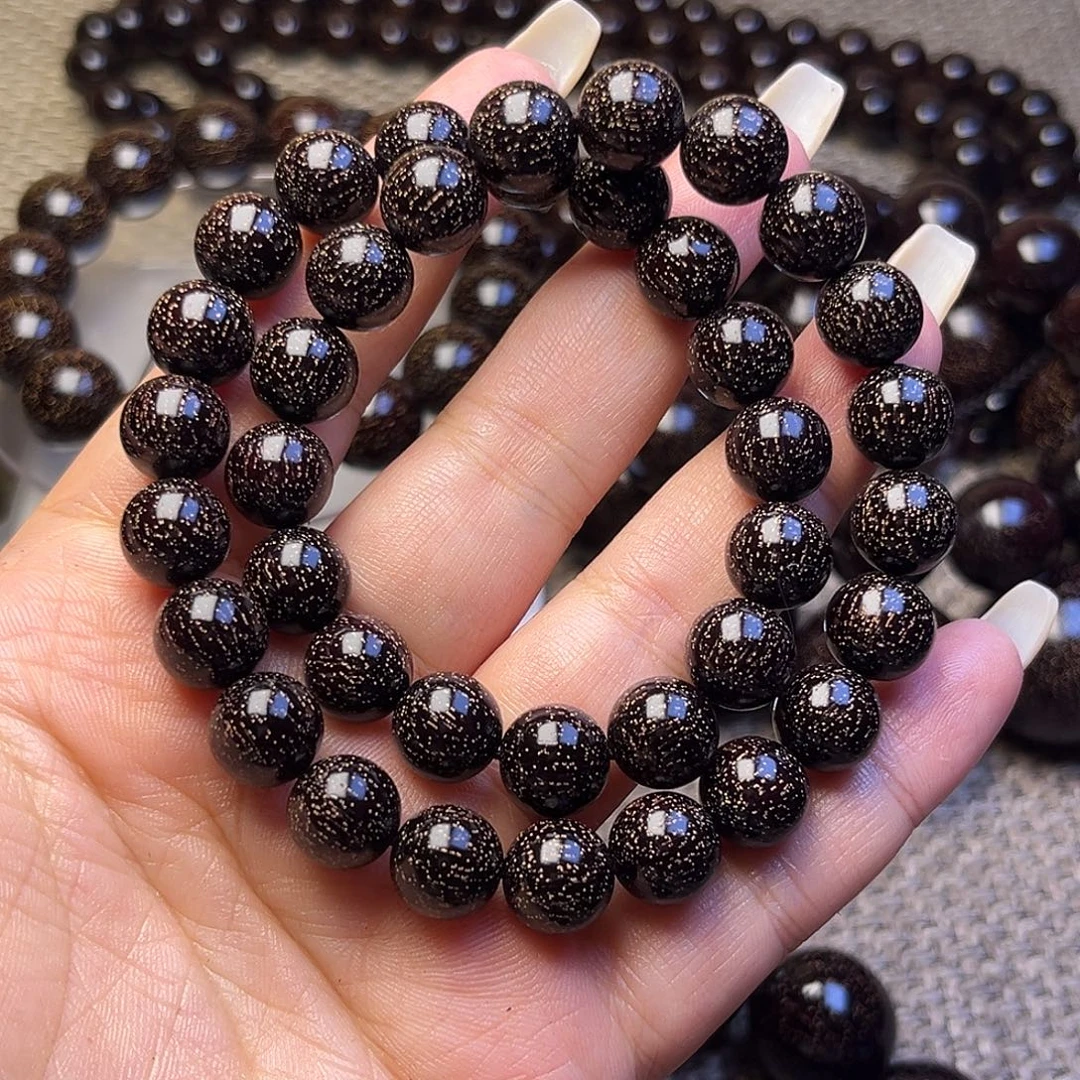 檀香紫檀（小叶紫檀）1.0 38颗爆星