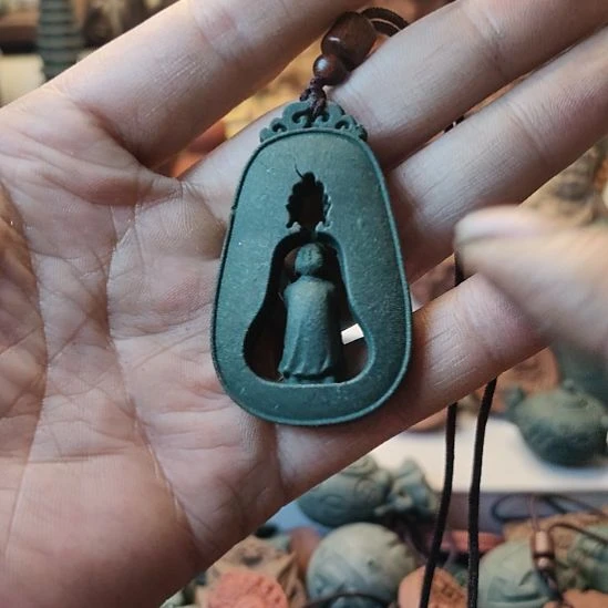 泥塑玉兰衙香无相佛香牌福利款福利价微瑕