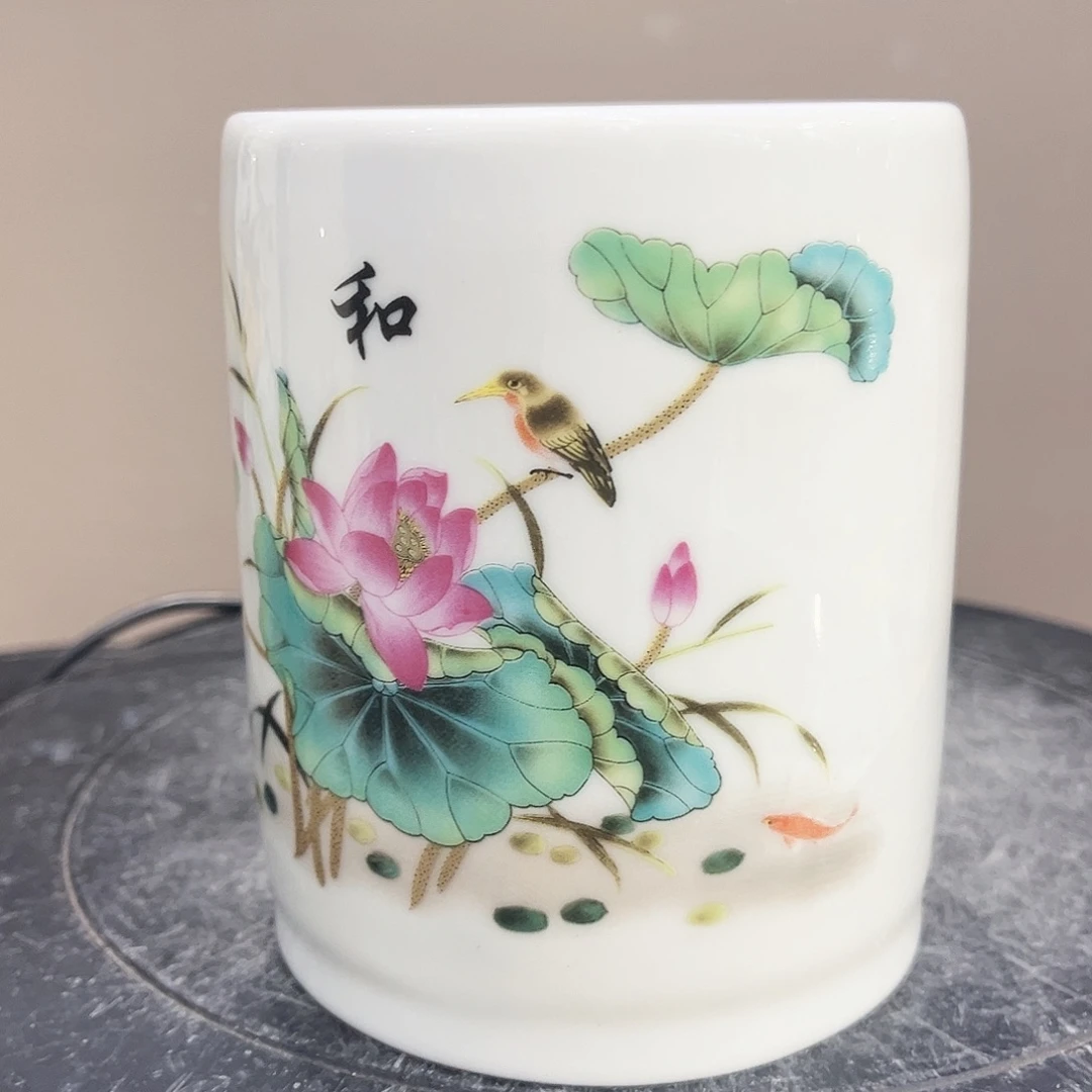 景德镇陶瓷花瓶笔筒
